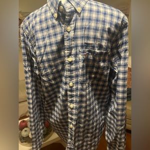 Hollister long sleeve button up men’s